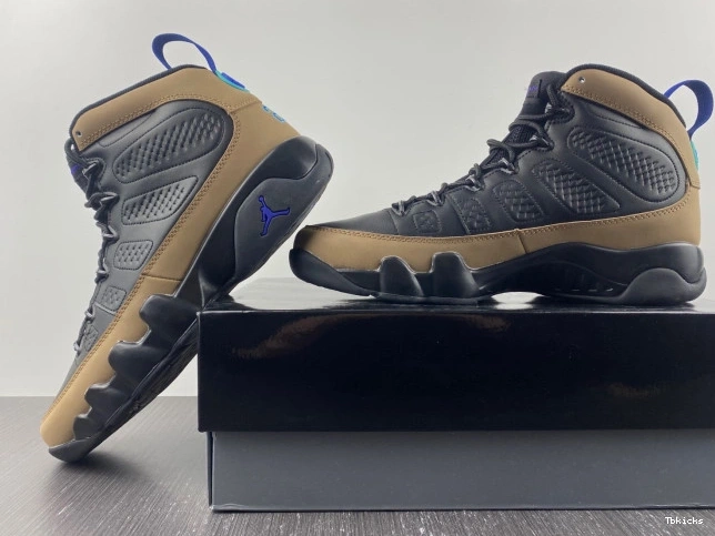 Cheap TBK Jordan CT8019-034 Air 9 Retro Concord Olive 0724